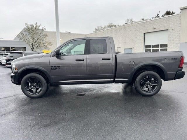 2021 RAM 1500 Classic Warlock Quad Cab 4x4 64 Box