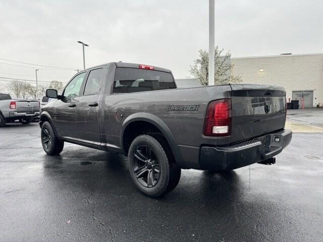 2021 RAM 1500 Classic Warlock Quad Cab 4x4 64 Box
