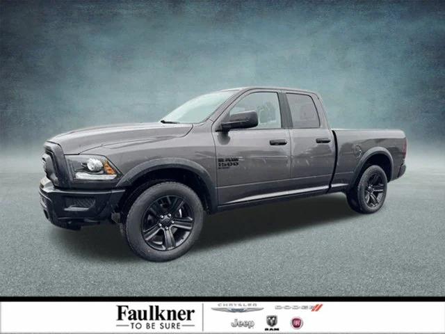 2021 RAM 1500 Classic Warlock Quad Cab 4x4 64 Box