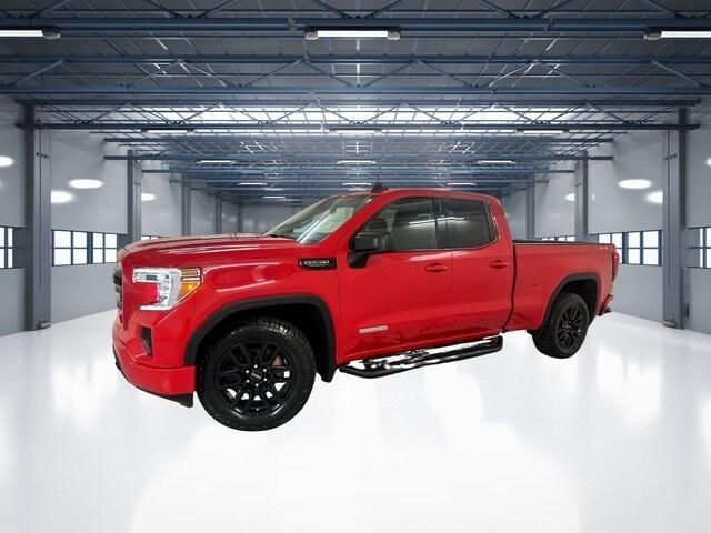2020 GMC Sierra 1500 4WD Double Cab Standard Box Elevation