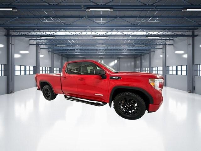 2020 GMC Sierra 1500 4WD Double Cab Standard Box Elevation