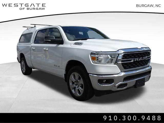 2022 RAM 1500 Big Horn Crew Cab 4x4 64 Box