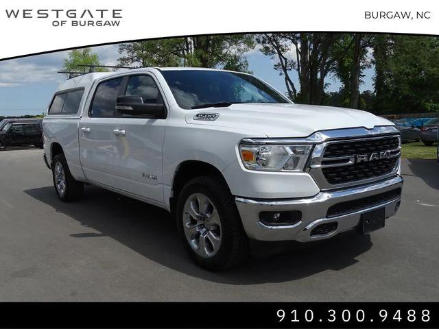 2022 RAM 1500 Big Horn Crew Cab 4x4 64 Box