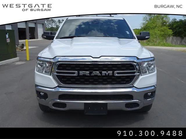 2022 RAM 1500 Big Horn Crew Cab 4x4 64 Box