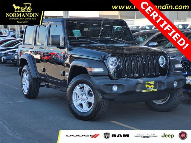 2021 Jeep Wrangler Unlimited Sport S 4x4