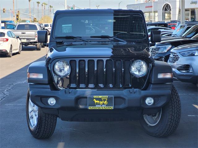 2021 Jeep Wrangler Unlimited Sport S 4x4