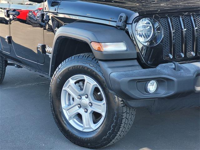 2021 Jeep Wrangler Unlimited Sport S 4x4