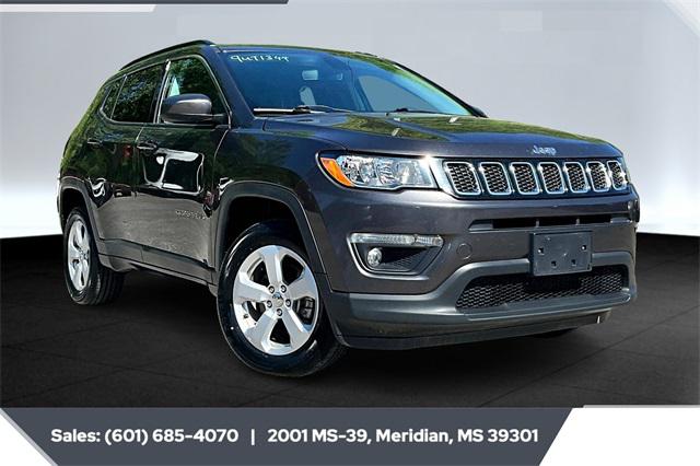 2021 Jeep Compass Latitude 4x4