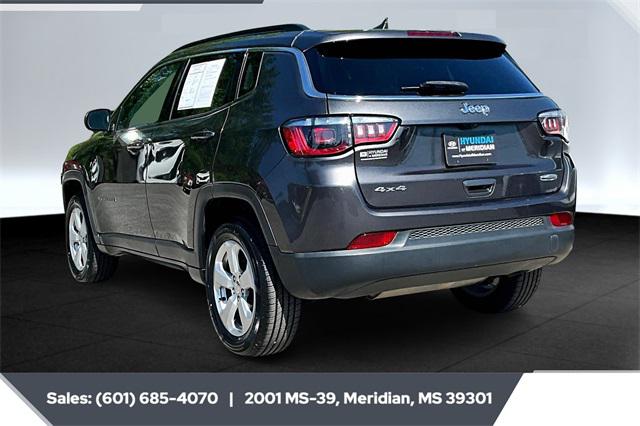 2021 Jeep Compass Latitude 4x4