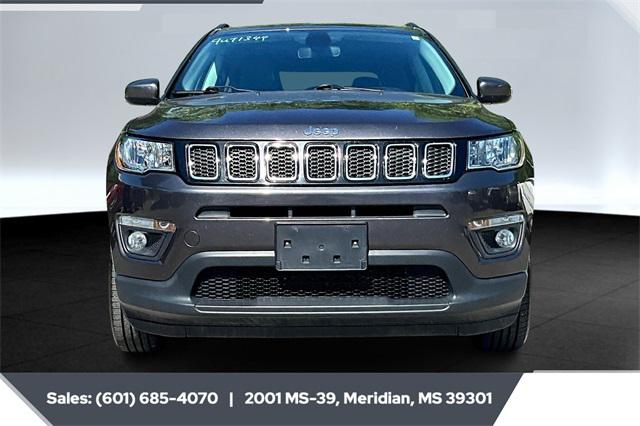2021 Jeep Compass Latitude 4x4