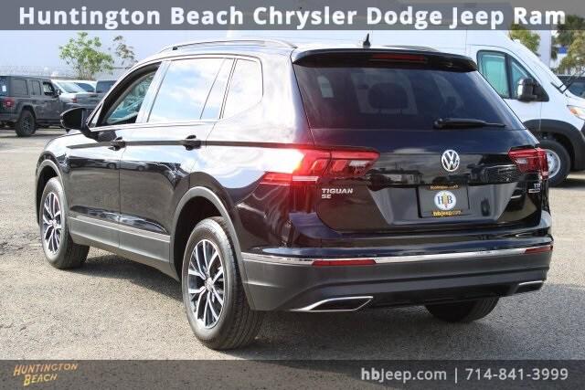 2018 Volkswagen Tiguan 2.0T SE