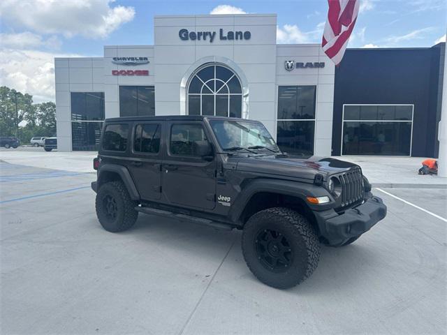 2020 Jeep Wrangler Unlimited Sport S 4X4