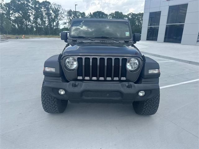 2020 Jeep Wrangler Unlimited Sport S 4X4