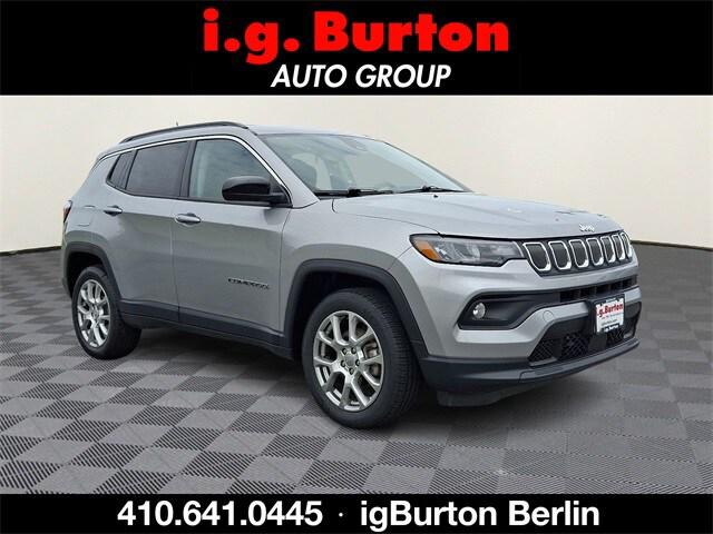 2022 Jeep Compass Latitude Lux 4x4