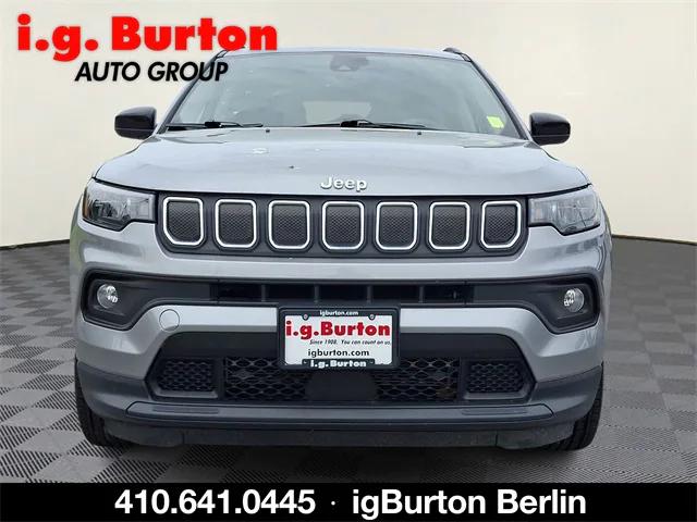 2022 Jeep Compass Latitude Lux 4x4