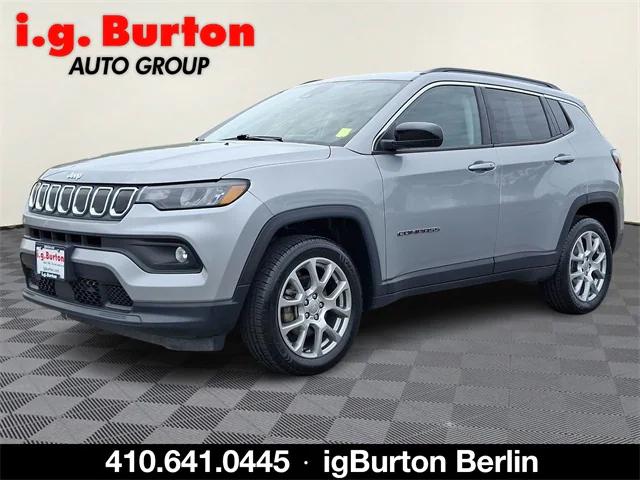 2022 Jeep Compass Latitude Lux 4x4