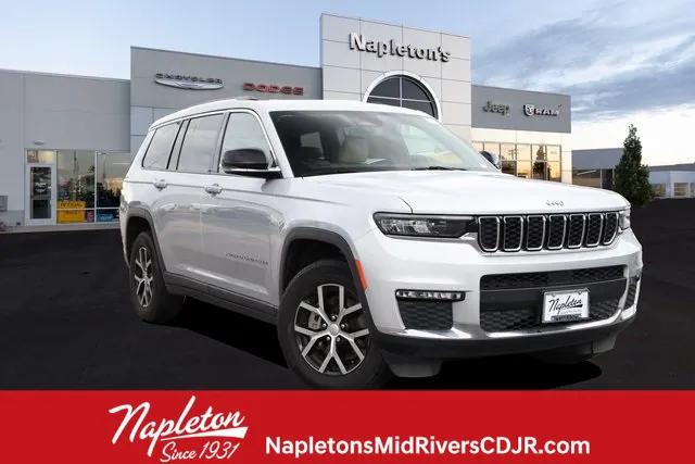 2023 Jeep Grand Cherokee L Limited 4x4