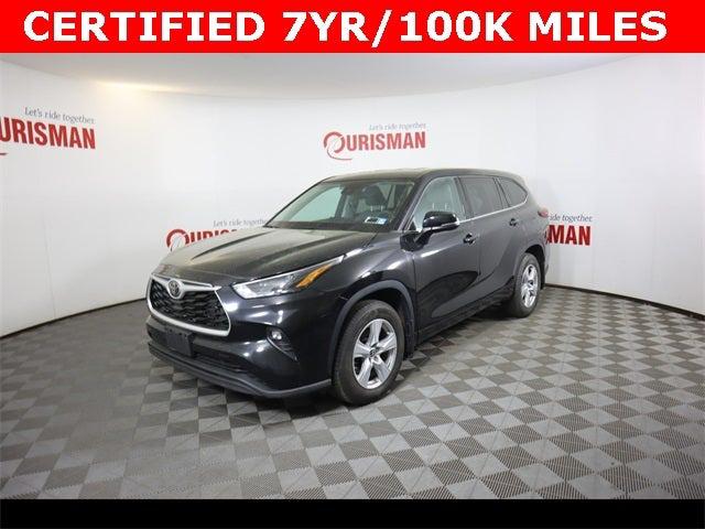 2022 Toyota Highlander LE