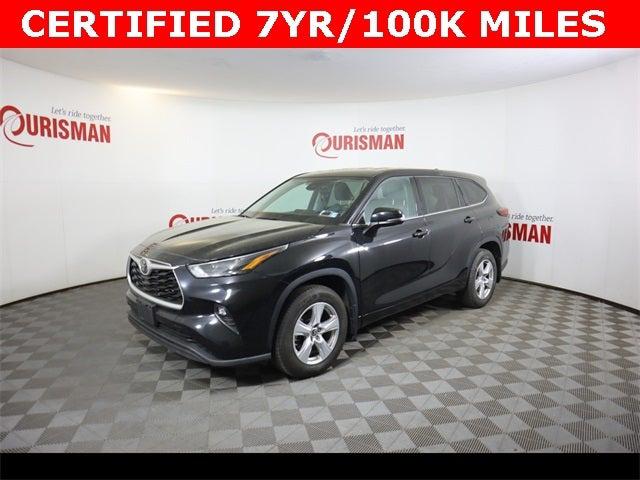2022 Toyota Highlander LE