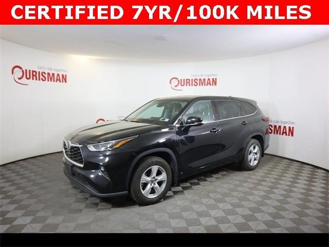 2022 Toyota Highlander LE