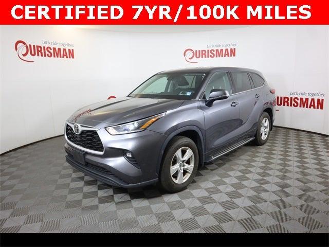 2021 Toyota Highlander LE