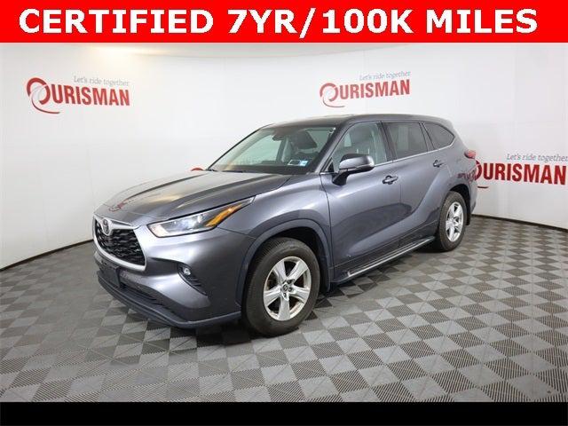 2021 Toyota Highlander LE