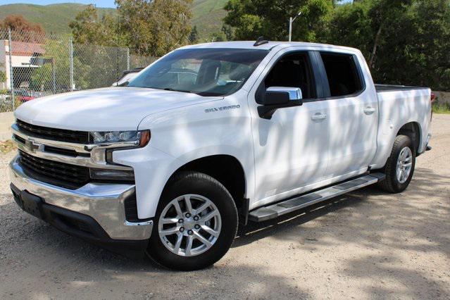 2020 Chevrolet Silverado 1500 2WD Crew Cab Short Bed LT