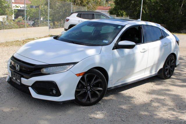 2019 Honda Civic Sport Touring