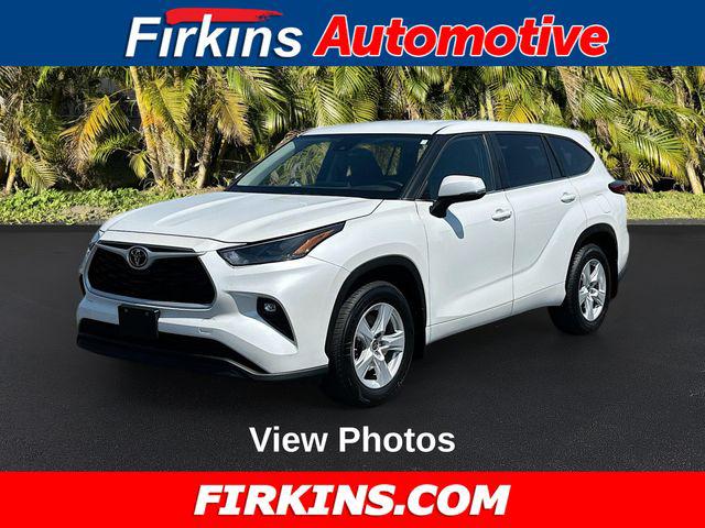 2023 Toyota Highlander LE