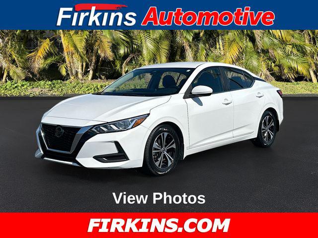 2021 Nissan Sentra SV Xtronic CVT