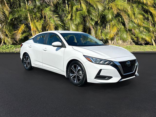 2021 Nissan Sentra SV Xtronic CVT