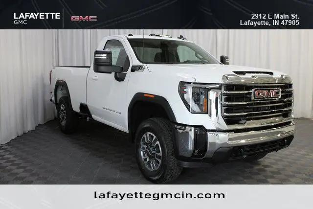 2025 GMC Sierra 2500HD 4WD Regular Cab Long Bed SLE for sale in Lafayette, IN