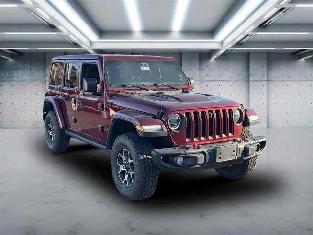 2021 Jeep Wrangler Rubicon 4X4