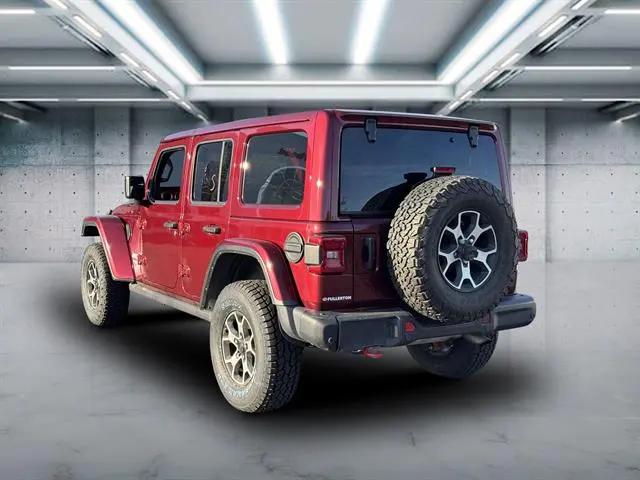 2021 Jeep Wrangler Rubicon 4X4