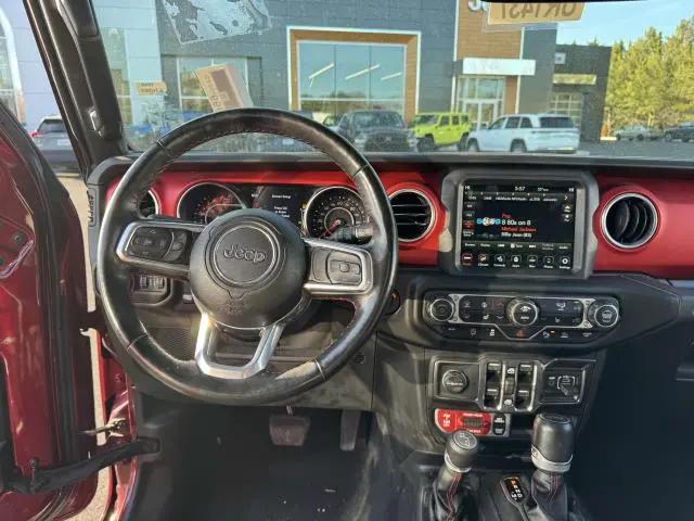 2021 Jeep Wrangler Rubicon 4X4