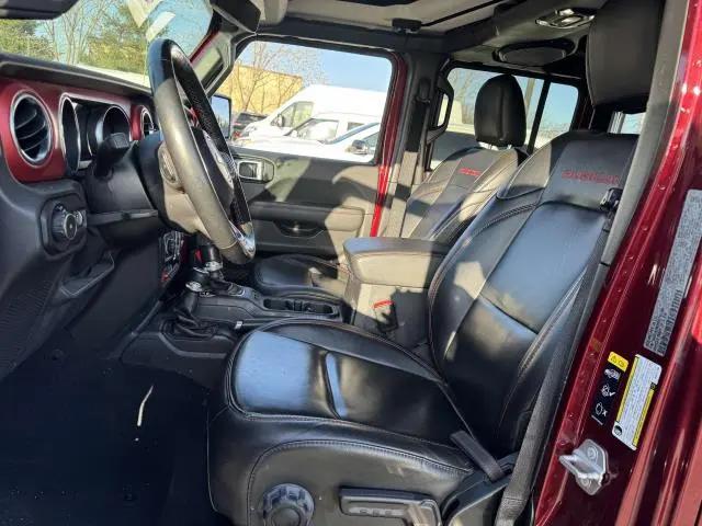 2021 Jeep Wrangler Rubicon 4X4