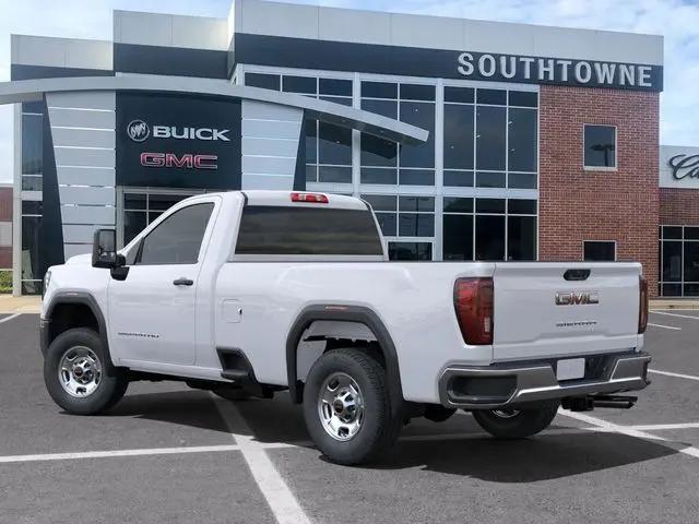 2025 GMC Sierra 2500HD 2WD Regular Cab Long Bed Pro