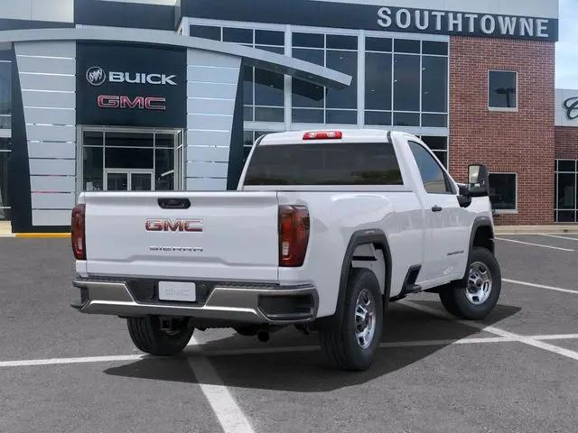 2025 GMC Sierra 2500HD 2WD Regular Cab Long Bed Pro