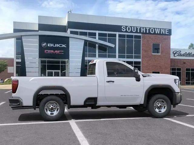 2025 GMC Sierra 2500HD 2WD Regular Cab Long Bed Pro