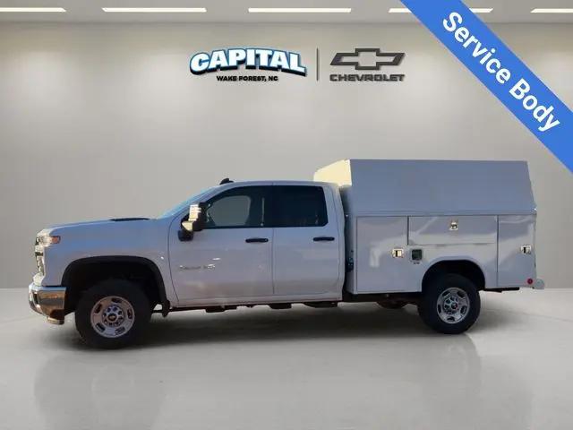 2025 Chevrolet Silverado 2500HD 4WD Double Cab Long Bed Work Truck