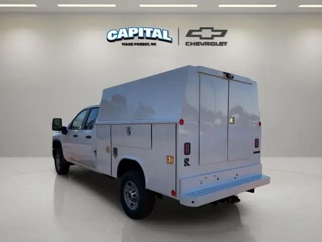 2025 Chevrolet Silverado 2500HD 4WD Double Cab Long Bed Work Truck