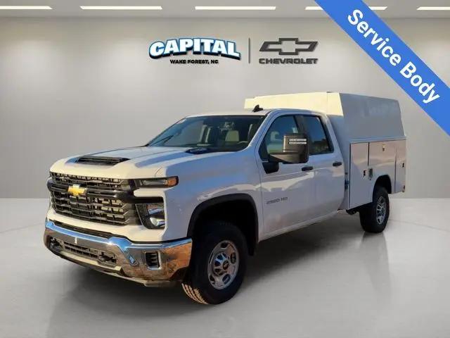 2025 Chevrolet Silverado 2500HD 4WD Double Cab Long Bed Work Truck for sale in Wake Forest, NC