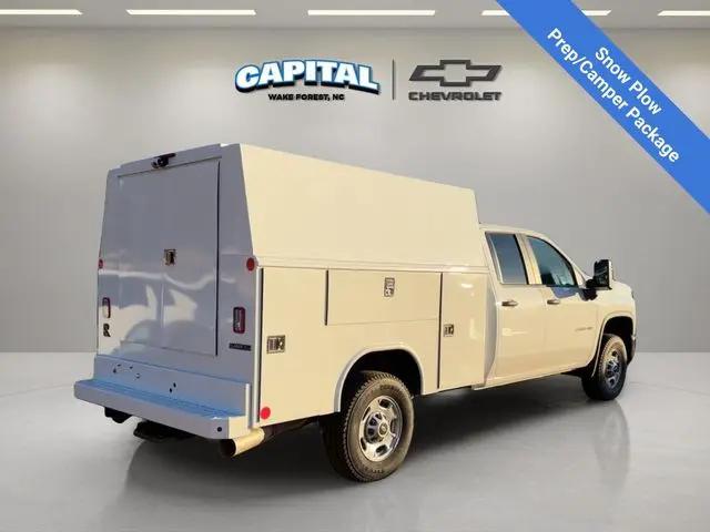 2025 Chevrolet Silverado 2500HD 4WD Double Cab Long Bed Work Truck