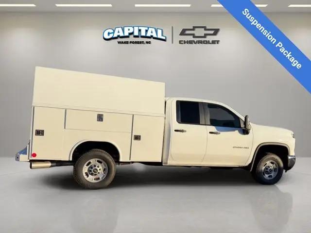 2025 Chevrolet Silverado 2500HD 4WD Double Cab Long Bed Work Truck