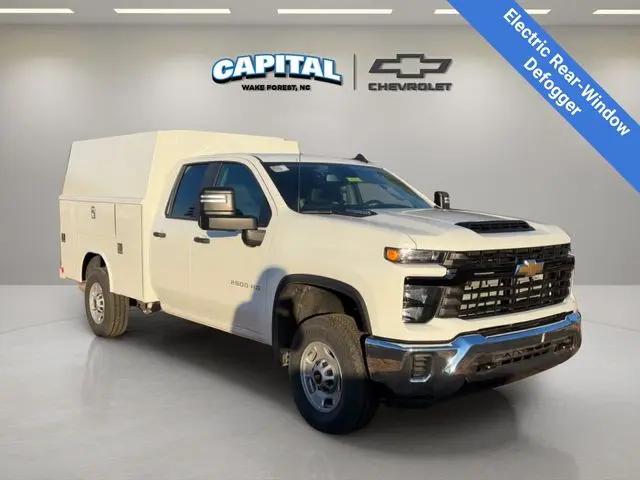 2025 Chevrolet Silverado 2500HD 4WD Double Cab Long Bed Work Truck