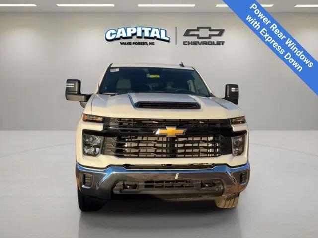 2025 Chevrolet Silverado 2500HD 4WD Double Cab Long Bed Work Truck