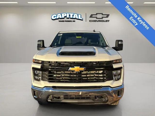 2025 Chevrolet Silverado 2500HD 4WD Double Cab Long Bed Work Truck