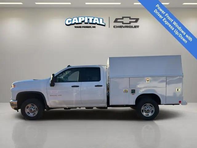 2025 Chevrolet Silverado 2500HD 4WD Double Cab Long Bed Work Truck