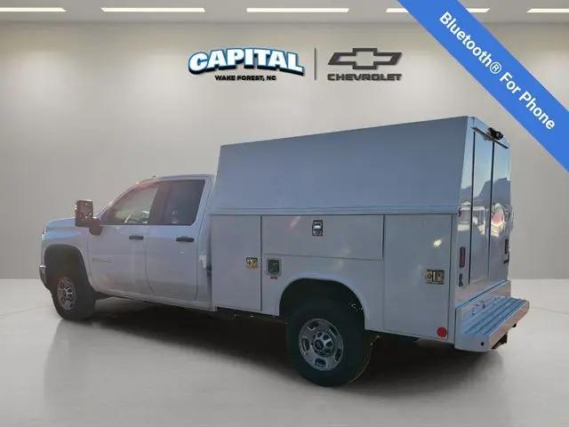 2025 Chevrolet Silverado 2500HD 4WD Double Cab Long Bed Work Truck