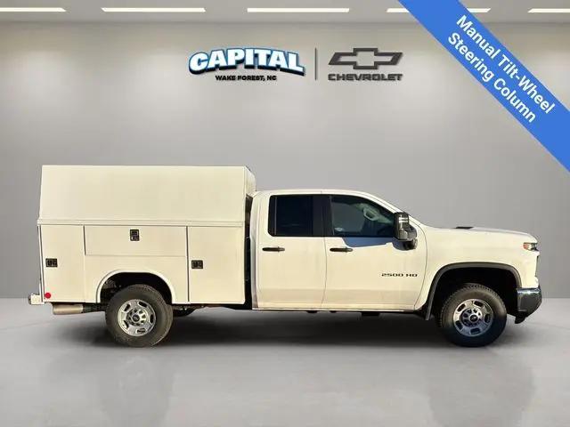 2025 Chevrolet Silverado 2500HD 4WD Double Cab Long Bed Work Truck